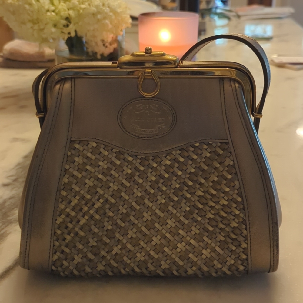 Gold Coast Collection Vintage Crossbody Metallicg Purse | Women's Crossbody Bags